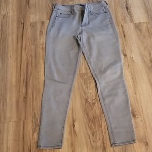 Like new- Aeropostale High Waisted Jeggings